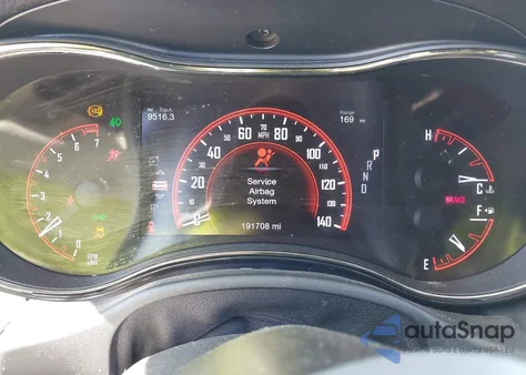 2019 Dodge Durango Gt Plus Awd z USA, uszkodzony, nr VIN 1C4RDJDG2KC625283